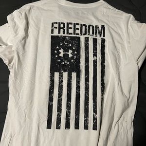 UA Freedom series t-shirt